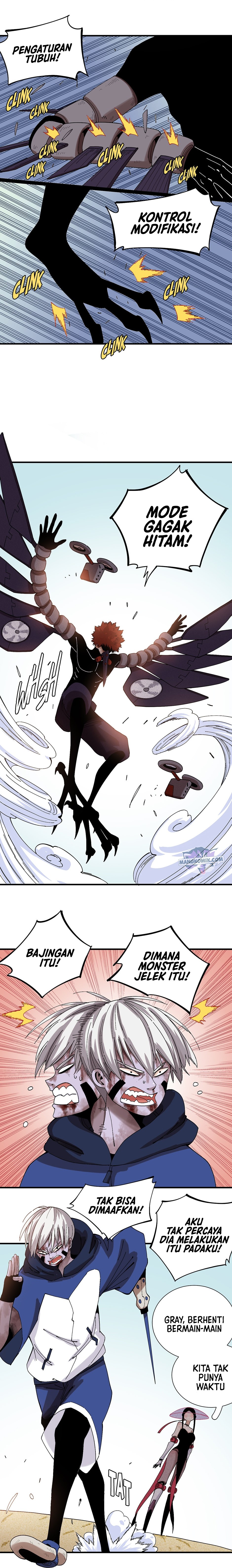 Last Word of the World Chapter 47 Bahasa Indonesia